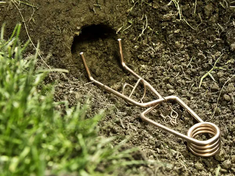 Pièges mécaniques à taupes utilisés par notre taupier au Mas-d'Agenais